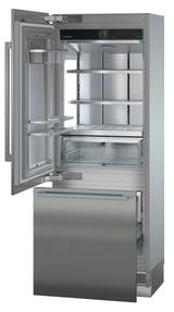 MONOLITH by Liebherr  Fully Integrated Bottom Freezer Refrigerator with BioFresh, Left Hinged - Panel Ready (MCB3051)