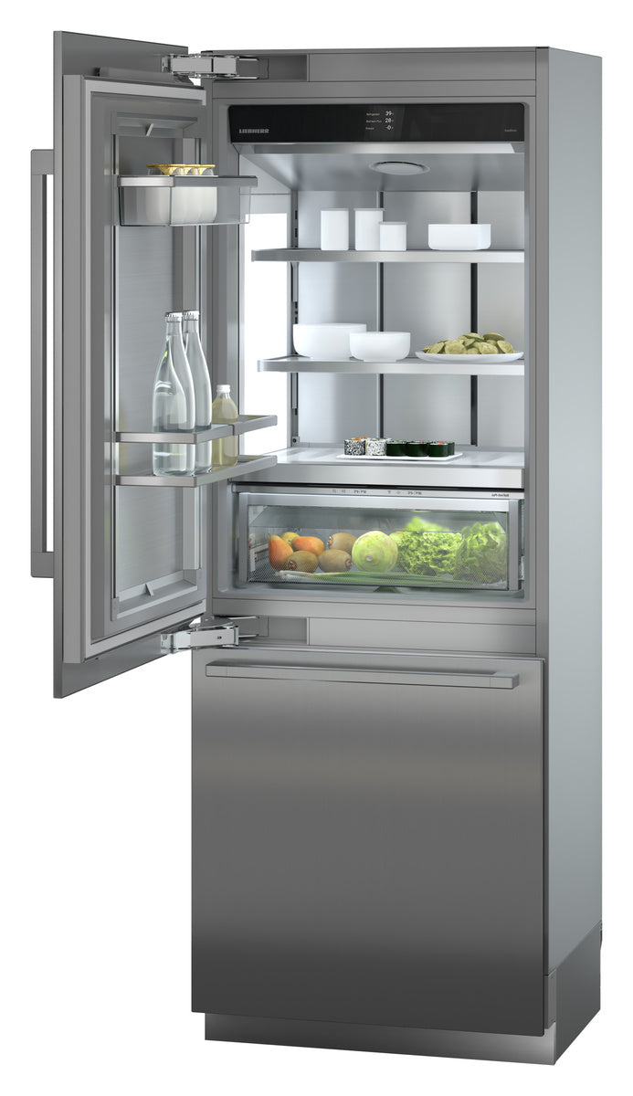 MONOLITH by Liebherr  Fully Integrated Bottom Freezer Refrigerator with BioFresh, Left Hinged - Panel Ready (MCB3051)