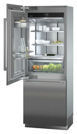 MONOLITH by Liebherr  Fully Integrated Bottom Freezer Refrigerator with BioFresh, Left Hinged - Panel Ready (MCB3051)