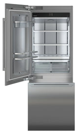 MONOLITH by Liebherr  Fully Integrated Bottom Freezer Refrigerator with BioFresh - Panel Ready (MCB3051)