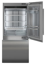 MONOLITH by Liebherr  Fully Integrated Bottom Freezer Refrigerator with BioFresh, Right Hinged - Panel Ready (MCB3650)