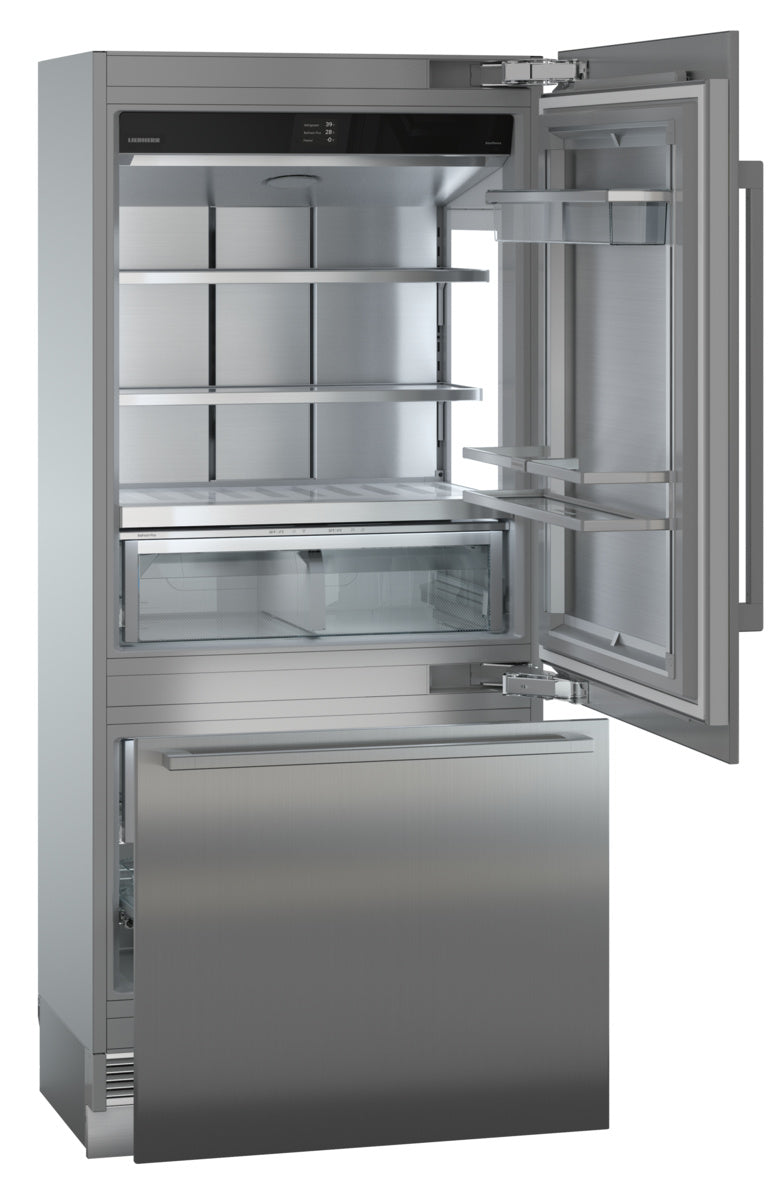 MONOLITH by Liebherr  Fully Integrated Bottom Freezer Refrigerator with BioFresh, Right Hinged - Panel Ready (MCB3650)