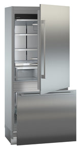 MONOLITH by Liebherr  Fully Integrated Bottom Freezer Refrigerator with BioFresh, Right Hinged - Panel Ready (MCB3650)