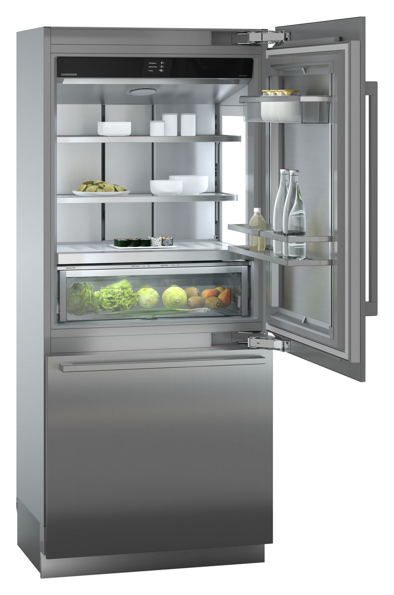 MONOLITH by Liebherr  Fully Integrated Bottom Freezer Refrigerator with BioFresh, Left Hinged - Panel Ready (MCB3651)