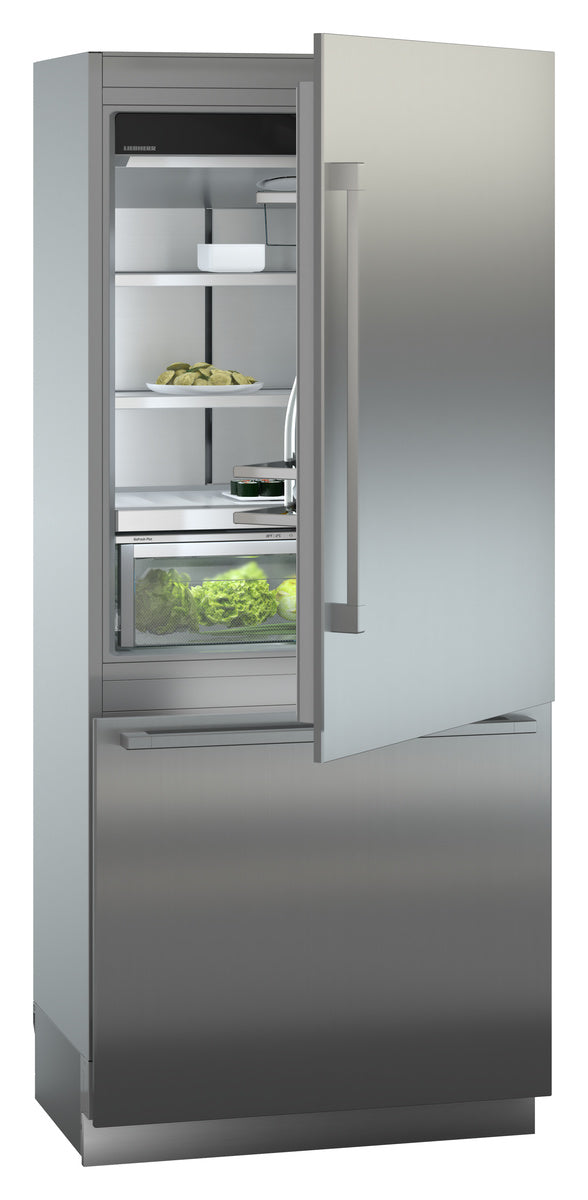 MONOLITH by Liebherr  Fully Integrated Bottom Freezer Refrigerator with BioFresh, Left Hinged - Panel Ready (MCB3651)