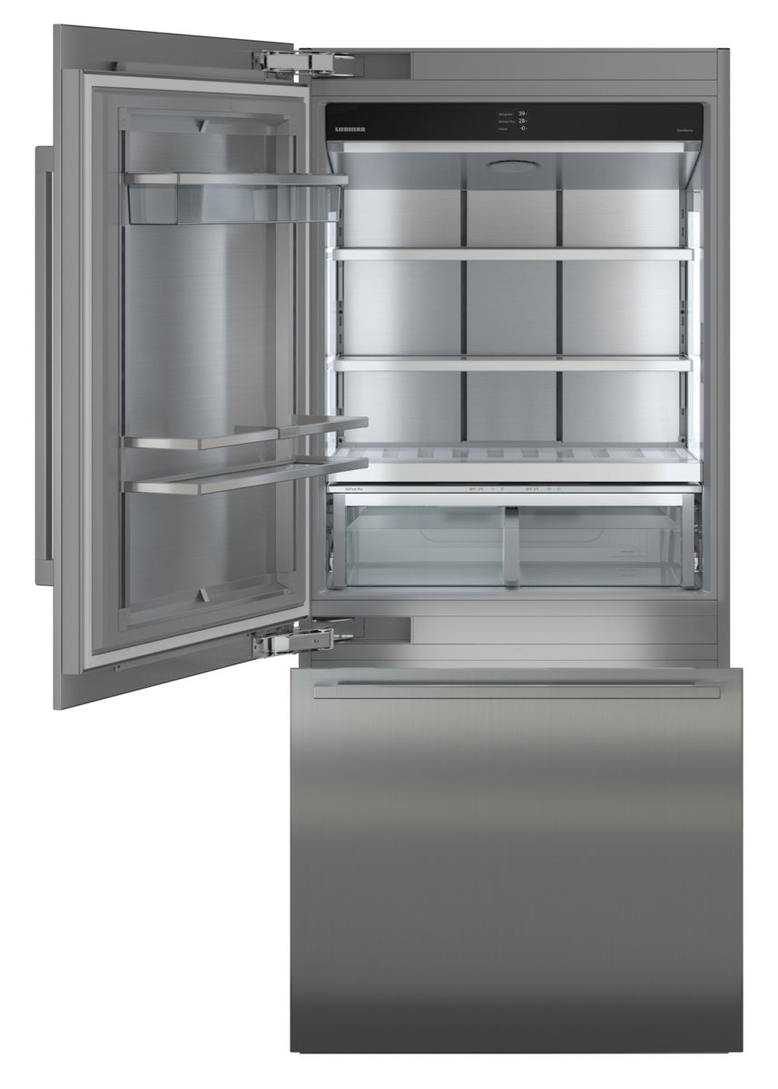 MONOLITH by Liebherr  Fully Integrated Bottom Freezer Refrigerator with BioFresh, Left Hinged - Panel Ready (MCB3651)