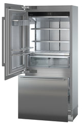 MONOLITH by Liebherr  Fully Integrated Bottom Freezer Refrigerator with BioFresh, Left Hinged - Panel Ready (MCB3651)