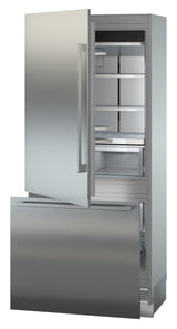 MONOLITH by Liebherr  Fully Integrated Bottom Freezer Refrigerator with BioFresh, Left Hinged - Panel Ready (MCB3651)