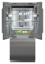 MONOLITH by Liebherr  Fully Integrated Bottom Freezer Refrigerator with BioFresh - Panel Ready (MCB3652)
