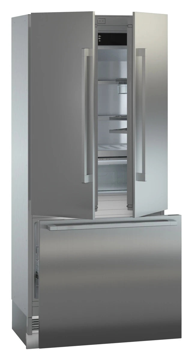 MONOLITH by Liebherr  Fully Integrated Bottom Freezer Refrigerator with BioFresh - Panel Ready (MCB3652)