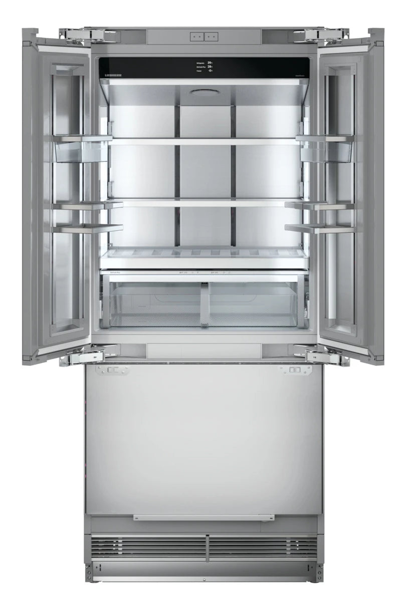 MONOLITH by Liebherr  Fully Integrated Bottom Freezer Refrigerator with BioFresh - Panel Ready (MCB3652)