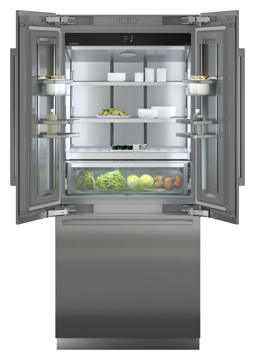 MONOLITH by Liebherr  Fully Integrated Bottom Freezer Refrigerator with BioFresh, Right Hinged - Panel Ready (MCB3652)