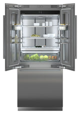MONOLITH by Liebherr  Fully Integrated Bottom Freezer Refrigerator with BioFresh, Right Hinged - Panel Ready (MCB3652)