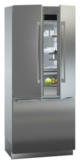 MONOLITH by Liebherr  Fully Integrated Bottom Freezer Refrigerator with BioFresh, Right Hinged - Panel Ready (MCB3652)