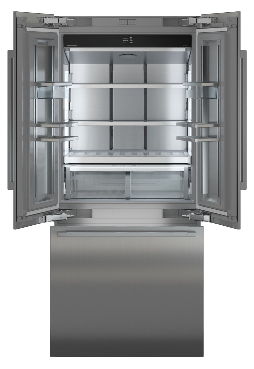 MONOLITH by Liebherr  Fully Integrated Bottom Freezer Refrigerator with BioFresh, Right Hinged - Panel Ready (MCB3652)