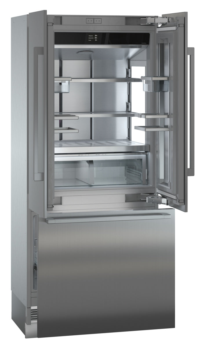 MONOLITH by Liebherr  Fully Integrated Bottom Freezer Refrigerator with BioFresh, Right Hinged - Panel Ready (MCB3652)