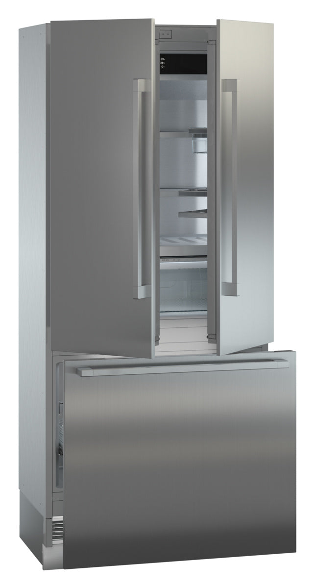 MONOLITH by Liebherr  Fully Integrated Bottom Freezer Refrigerator with BioFresh, Right Hinged - Panel Ready (MCB3652)