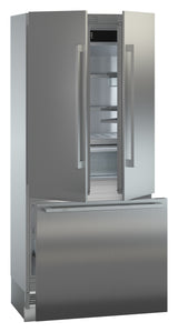 MONOLITH by Liebherr  Fully Integrated Bottom Freezer Refrigerator with BioFresh, Right Hinged - Panel Ready (MCB3652)