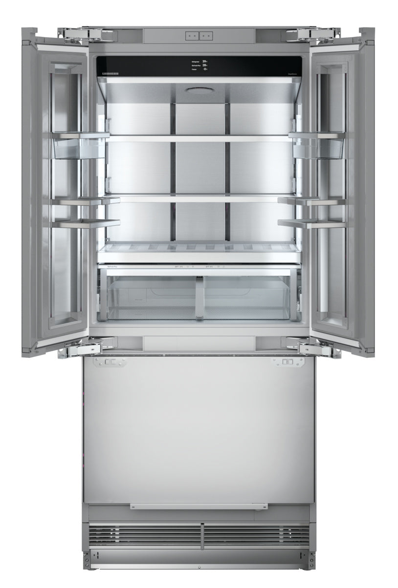 MONOLITH by Liebherr  Fully Integrated Bottom Freezer Refrigerator with BioFresh, Right Hinged - Panel Ready (MCB3652)