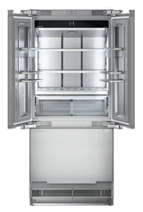 MONOLITH by Liebherr  Fully Integrated Bottom Freezer Refrigerator with BioFresh, Right Hinged - Panel Ready (MCB3652)