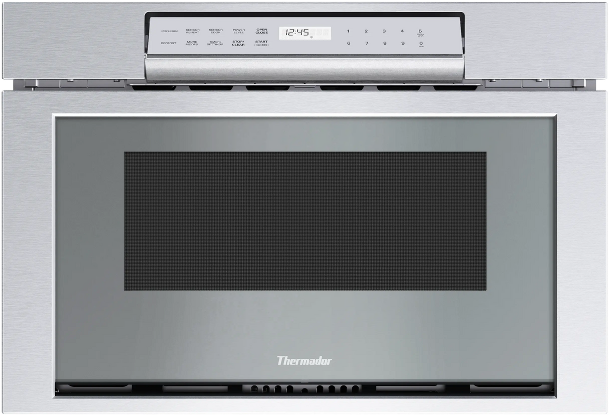 THERMADOR  Professional Microdrawer® Microwave 24'' - Stainless Steel (MD24BS)