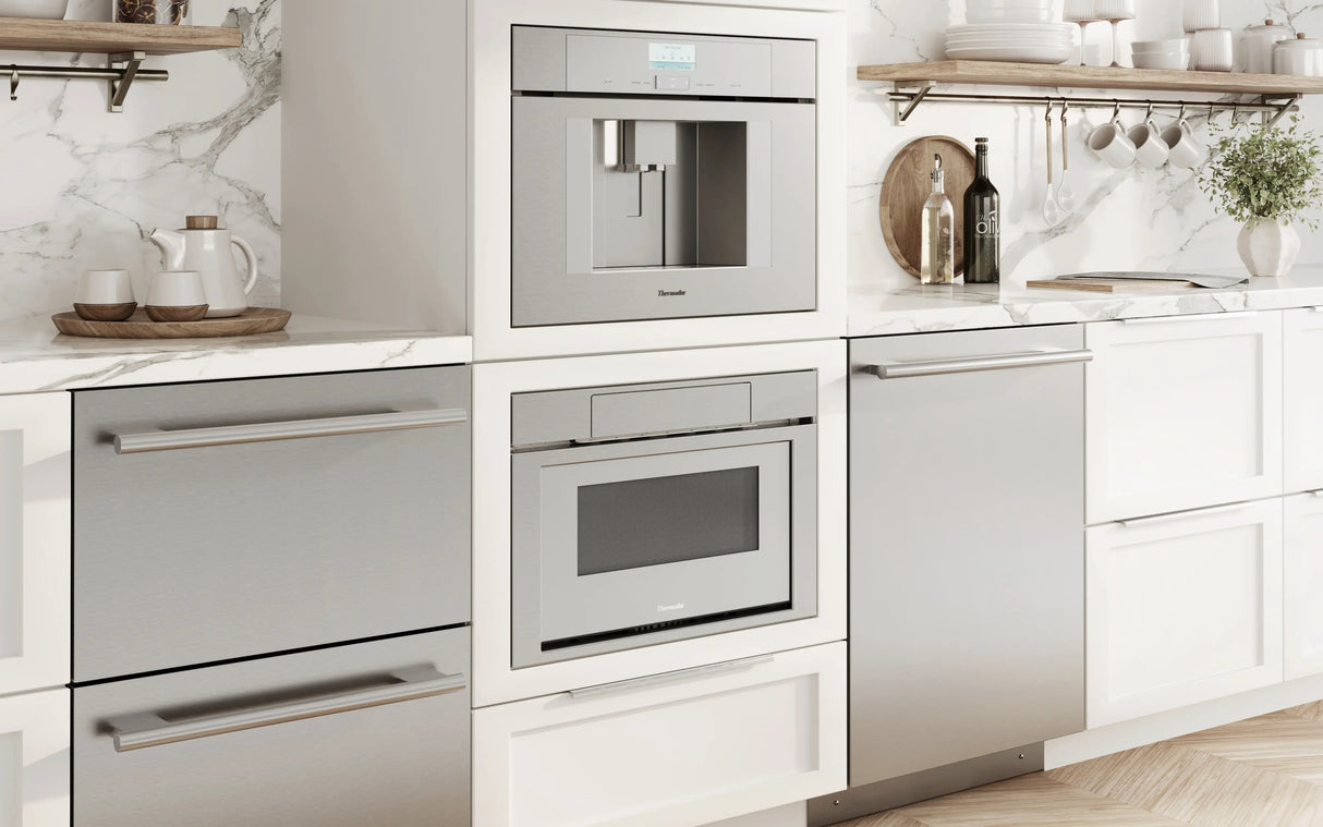THERMADOR  Professional Microdrawer® Microwave 24'' - Stainless Steel (MD24BS)