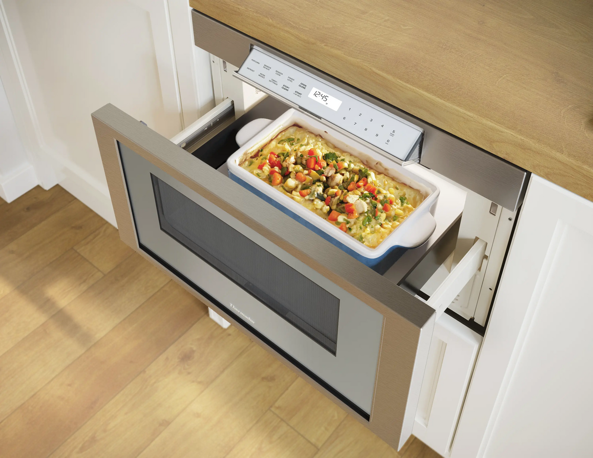 THERMADOR  Professional Microdrawer® Microwave 24'' - Stainless Steel (MD24BS)