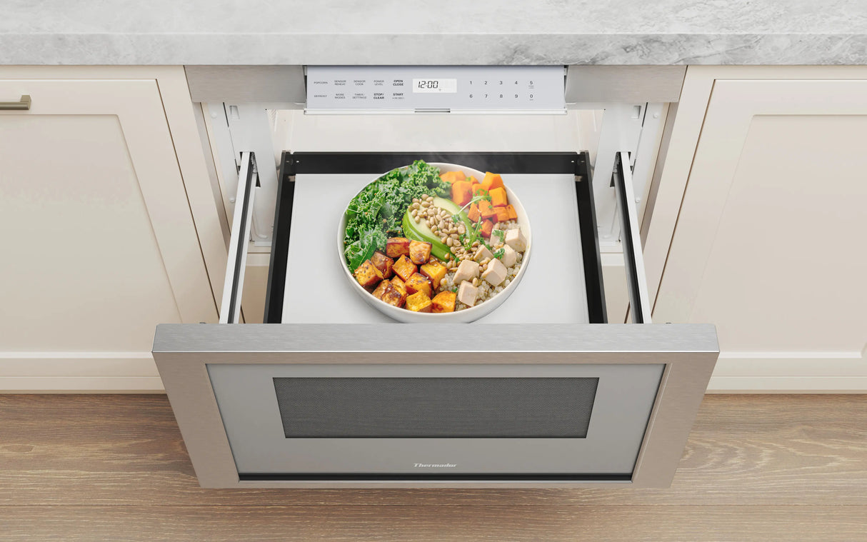 THERMADOR  Professional Microdrawer® Microwave 24'' - Stainless Steel (MD24BS)