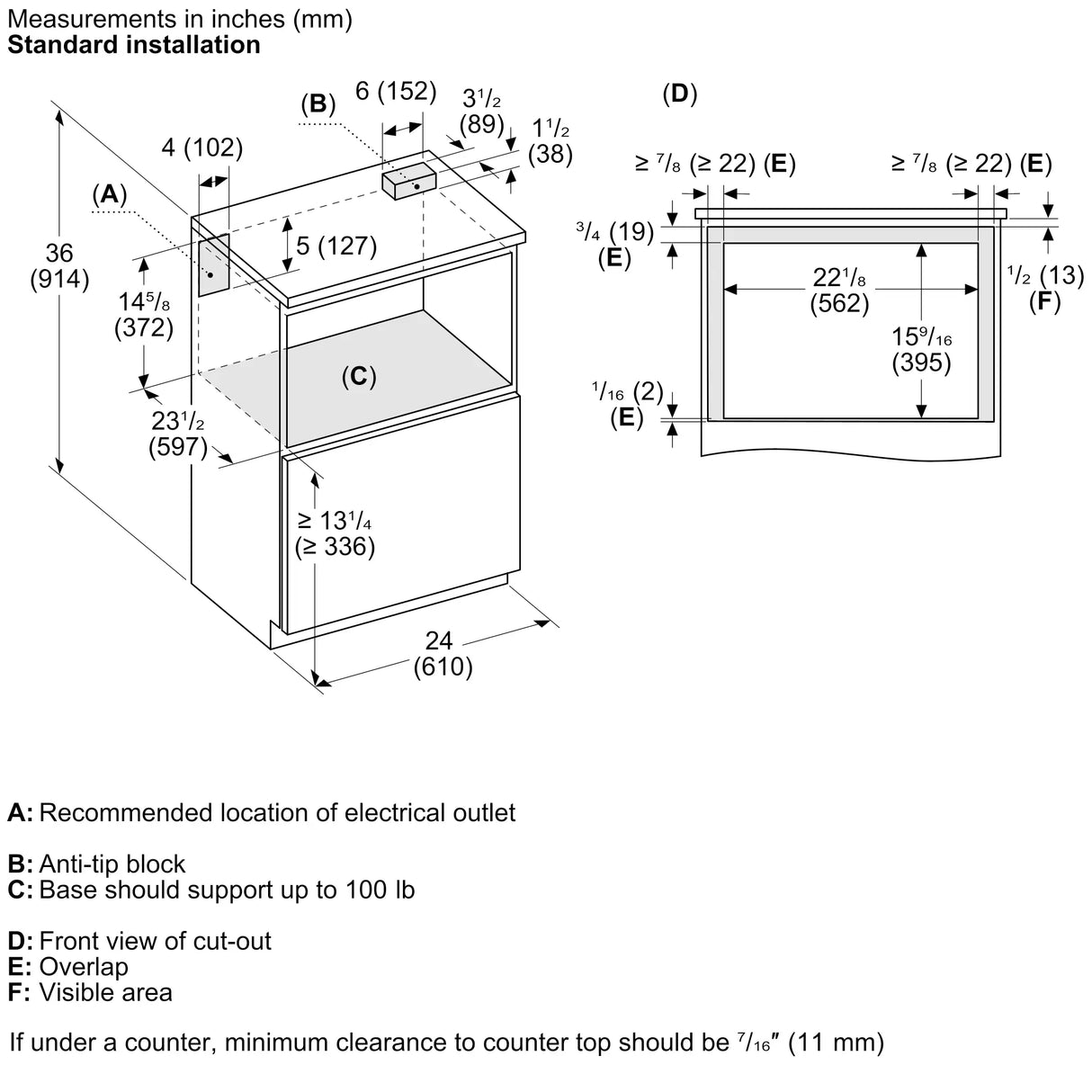 THERMADOR  Professional Microdrawer® Microwave 24'' - Stainless Steel (MD24BS)