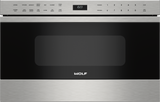 Wolf 24" Transitional Drawer Microwave - Stainless Steel (MD24TES)