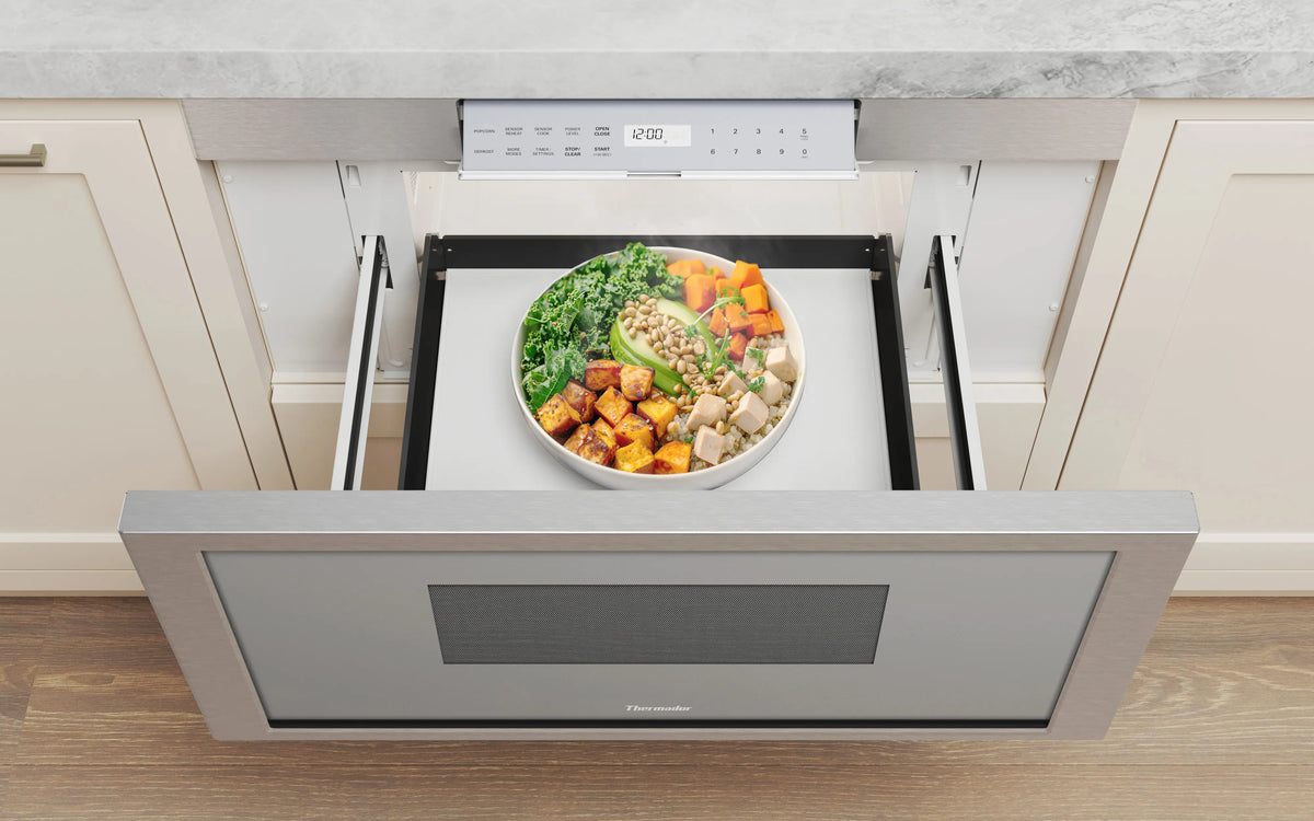 THERMADOR  Professional Microdrawer® Microwave 30'' - Stainless Steel (MD30BS)