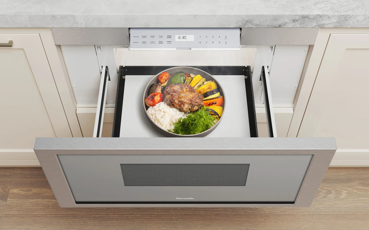 Thermador  Professional Microdrawer® Microwave 30'' - Stainless Steel (MD30BS)