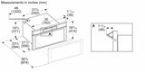 THERMADOR  Professional Microdrawer® Microwave 30'' - Stainless Steel (MD30BS)