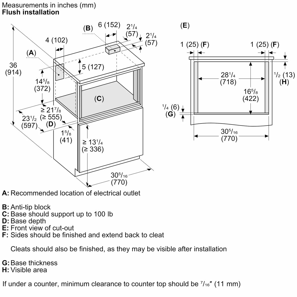 THERMADOR  Professional Microdrawer® Microwave 30'' - Stainless Steel (MD30BS)