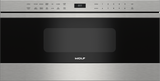 Wolf 30" Transitional Drawer Microwave - Stainless Steel (MD30TES)