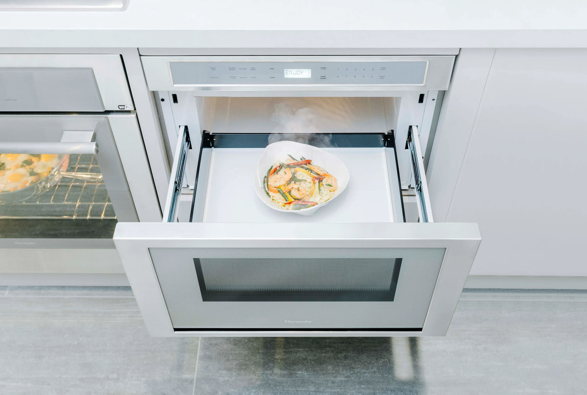 THERMADOR  MicroDrawer Microwave 30" - Stainless Steel (MD30WS)