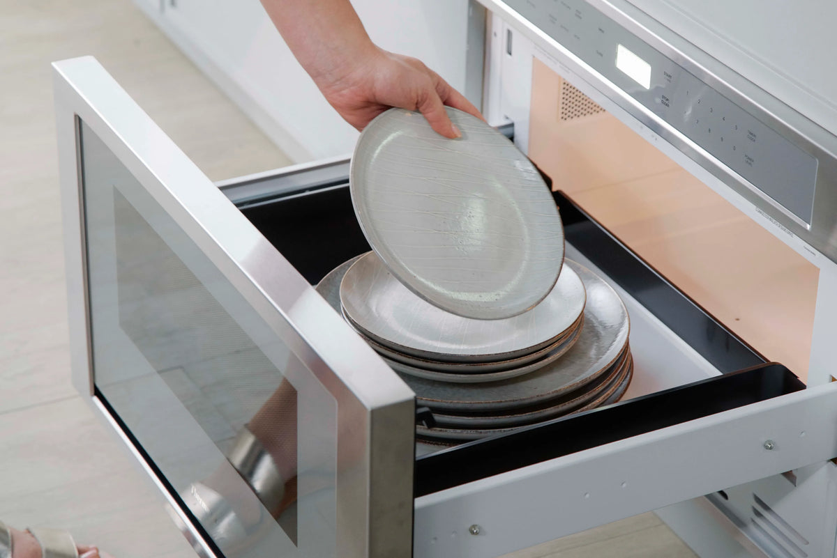 THERMADOR  MicroDrawer Microwave 30" - Stainless Steel (MD30WS)
