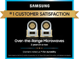 Samsung  Fingerprint Resistant | 1000W Power | 1.7 cu.ft. - Stainless Steel (ME17R7021ESAA)