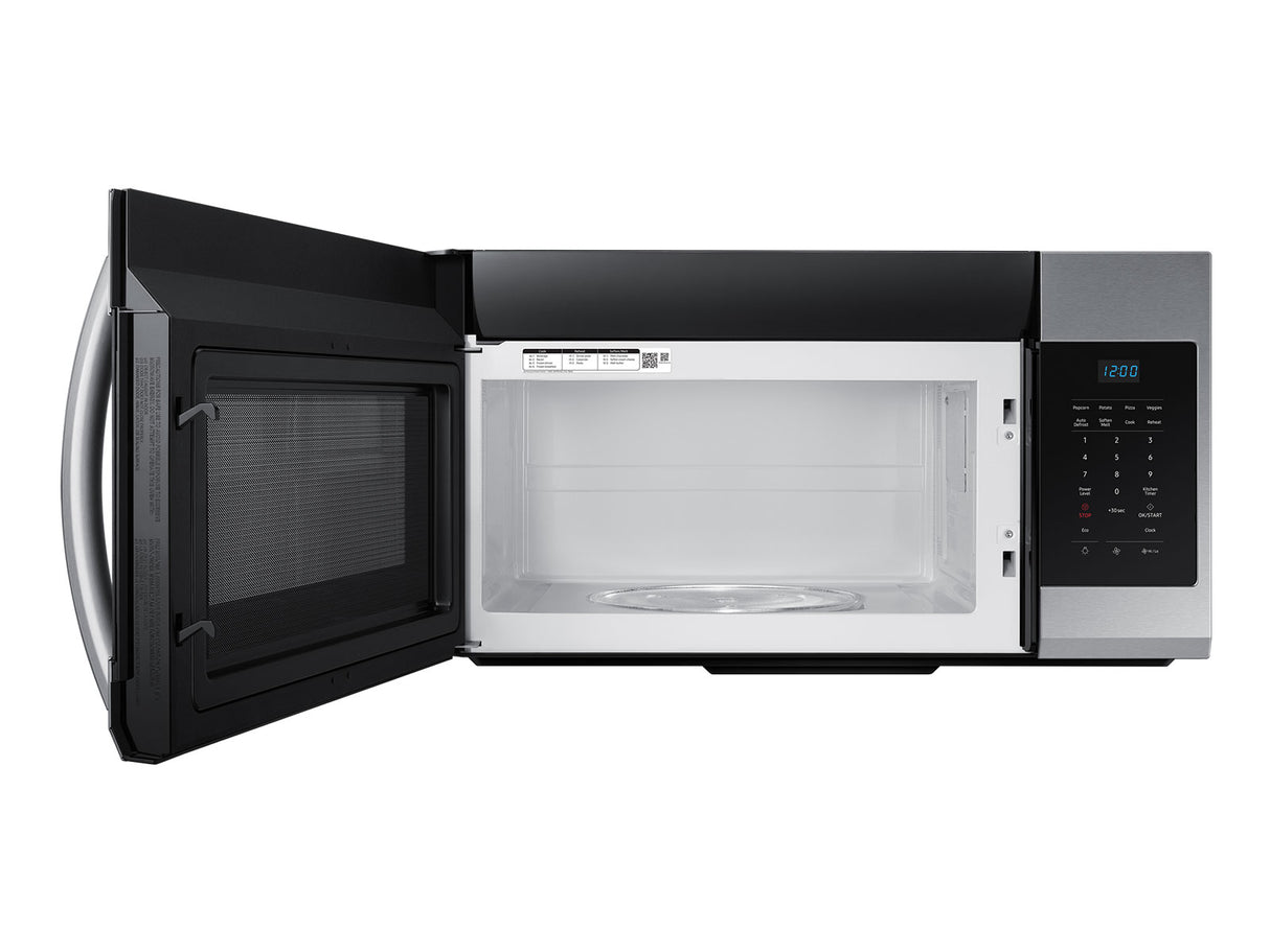 Samsung  Fingerprint Resistant | 1000W Power | 1.7 cu.ft. - Stainless Steel (ME17R7021ESAA)
