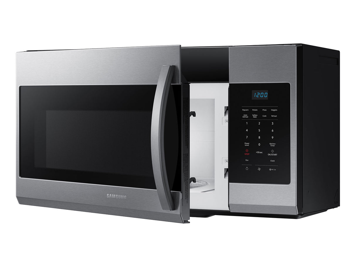 Samsung  Fingerprint Resistant | 1000W Power | 1.7 cu.ft. - Stainless Steel (ME17R7021ESAA)