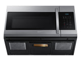 Samsung  Fingerprint Resistant | 1000W Power | 1.7 cu.ft. - Stainless Steel (ME17R7021ESAA)