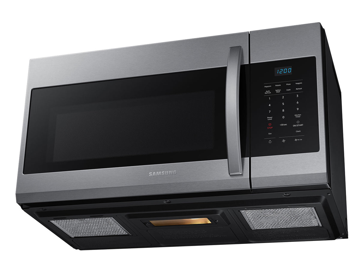 Samsung  Fingerprint Resistant | 1000W Power | 1.7 cu.ft. - Stainless Steel (ME17R7021ESAA)