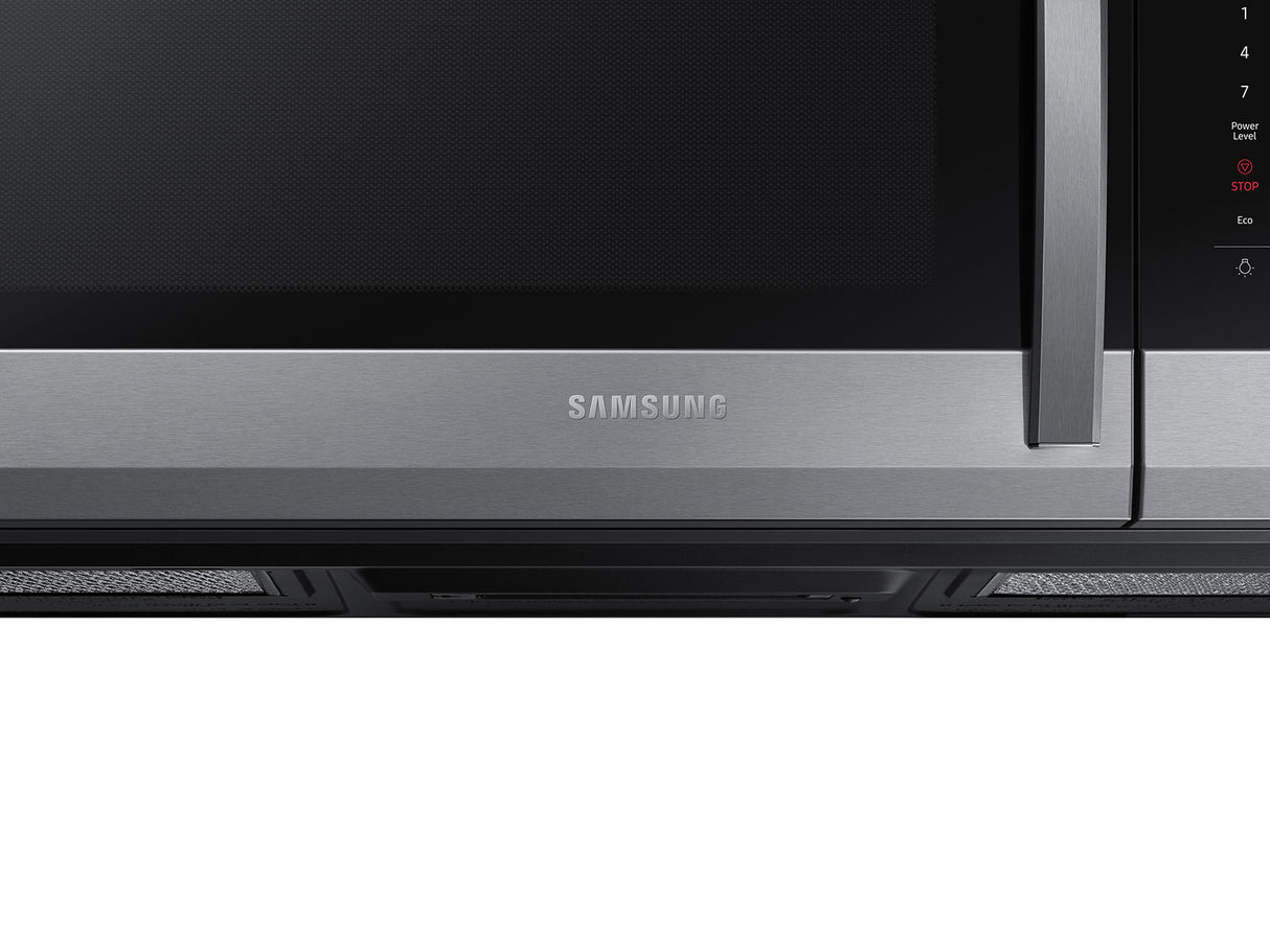 Samsung  Fingerprint Resistant | 1000W Power | 1.7 cu.ft. - Stainless Steel (ME17R7021ESAA)