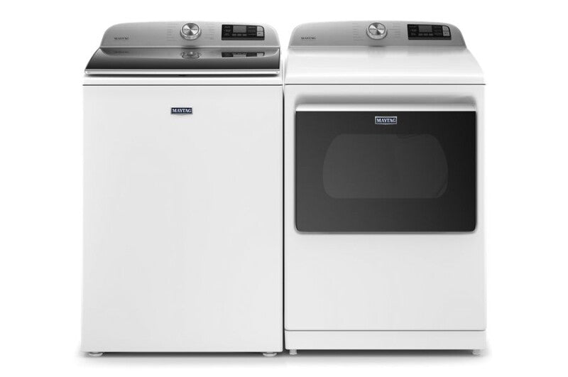 Maytag Smart Top Load Electric Dryer with Extra Power - 7.4 cu. ft. - White (MED7230HW)