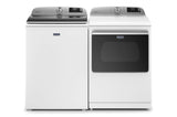 Maytag Smart Top Load Electric Dryer with Extra Power - 7.4 cu. ft. - White (MED7230HW)