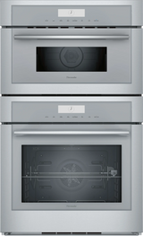 THERMADOR  Masterpiece® Double Combination Built-in Oven With Speed Oven 30'' - Stainless Steel (MEDMC301WS)