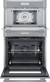 THERMADOR  Masterpiece® Double Combination Built-in Oven With Speed Oven 30'' - Stainless Steel (MEDMC301WS)