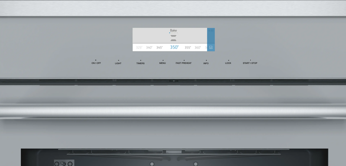 THERMADOR  Masterpiece® Double Combination Built-in Oven With Speed Oven 30'' - Stainless Steel (MEDMC301WS)