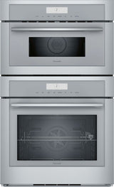 Thermador Double Combination built-in Oven with Speed Oven - Stainless Steel (MEDMC301WS)