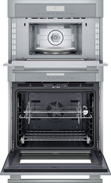 THERMADOR  Masterpiece® Double Combination Built-in Oven With Speed Oven 30'' - Stainless Steel (MEDMC301WS)